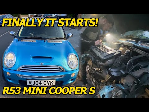 Figuring out why the MINI wont START! (PROJECT BLUE SHOE BOX EP9)