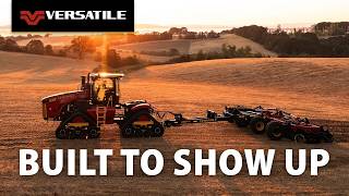 Versatile | Built For The Work