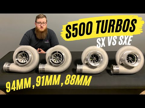 HUGE BorgWarner S500 Turbo | 94MM, 91MM, 88MM, S500SX | S500SX-E