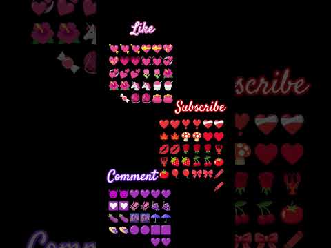 I like pink 💕 like purple 💜  comment  red ♥️ subscribe #trending short#viral #2025