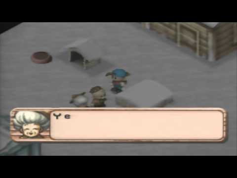 Harvest Moon 64 Old Couple Undocumented Scene