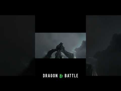 Dragon vs dragon battle movie seen house of the dragon#whatsappstatus #shorts #viralshorts #dragon