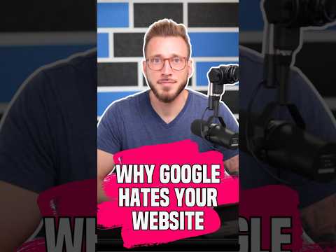 Top Reasons Google Is Ignoring Your Website #seo #contentstrategy