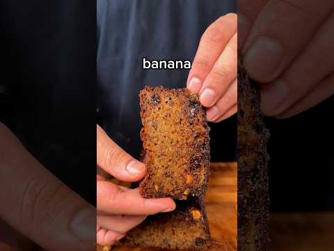 The BEST Banana Bread 😍 #Shorts