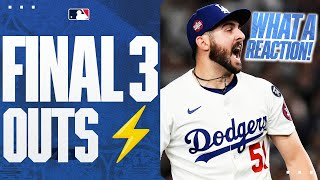 FINAL 3 OUTS: Alex Vesia's ELECTRIC CELLY as the Dodgers sweep the Tokyo Series! (Full Bottom 9)