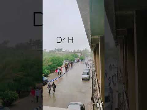 ASMR of Heavy Rainfall in a Medical University of Karachi Monsoon Season