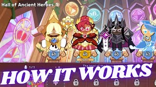 Cookie Run Kingdom Hall Of Ancient Heroes & Paragon Explained