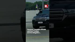 G20 summit: Trudeau stuck in New Delhi after plane suffers technical issue