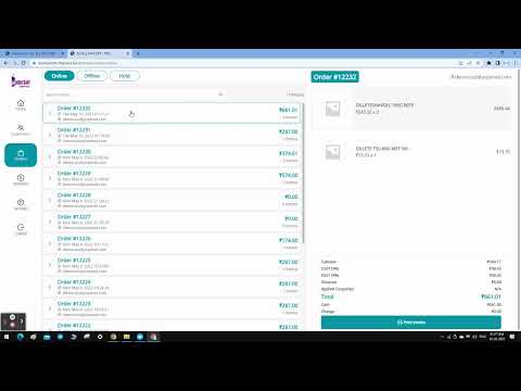 Store & Food POS System | Multi-Branch Solution by OAT | Simplify Your Business Operations! #erp