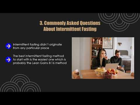 Chapter 10 | Intermittent Fasting Benefits #intermittentfasting  #intermittentfastingforbeginners