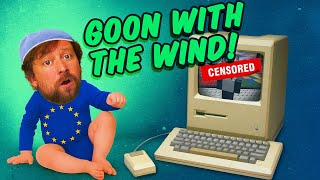 Internet Comment Etiquette: "Goon with the Wind"