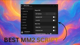 NEW BEST MM2 SCRIPT WORKING SILENT AIM, ESP, MUCH MORE! KEYLESS (working no key silent aim)