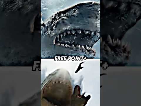 the meg vs the meg 2 (scarface) #shorts  #themeg