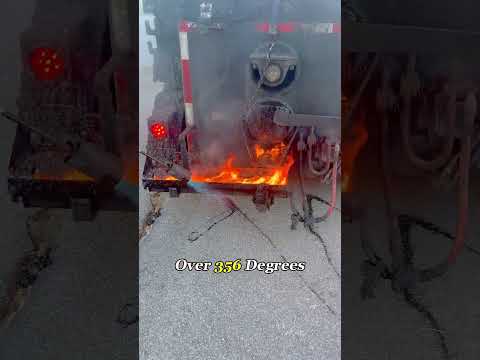 Is this worker breaking the rules?#construction #satisfying #asphalt #knowledge