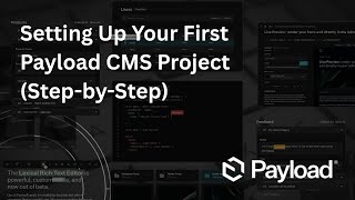 Payload CMS Tutorial for Beginners — Step by Step