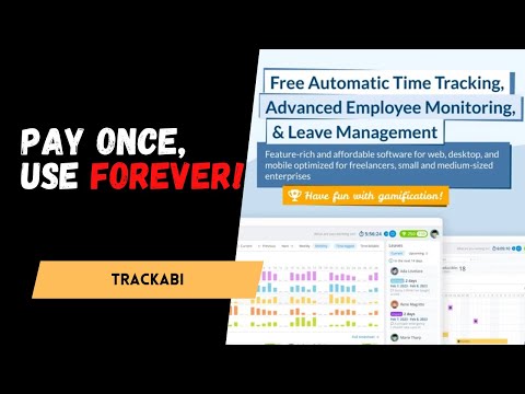 Trackabi: Time Tracking & Project Management Made Easy ⏱️📊 | AppSumo Deal
