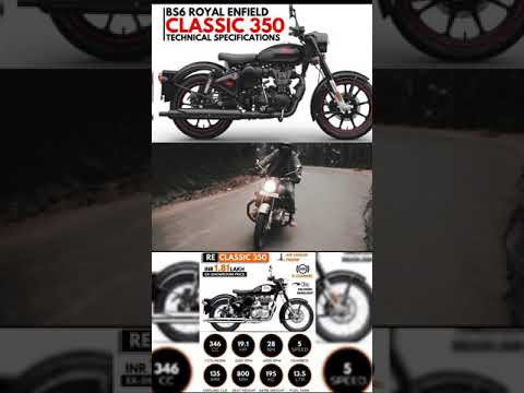 BS6 ROYAL ENFIELD CLASSIC 350 SPECS, COLOURS ,MILEGE,TOP SPEED ,PRICE IN INDIA 🇮🇳😱🤯!!???