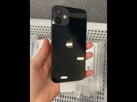 Wholesale Used Phones 5G Cellphone Single SIM Unlocked Mobile For iPhone 12 mini #wholesalephones