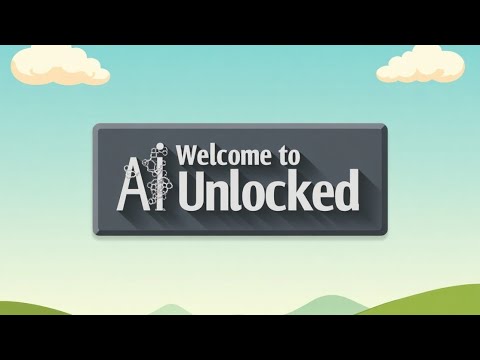 Welcome to AI Unlocked!#AI #ArtificialIntelligence #AITutorial #MachineLearning #TechLet #viralvideo