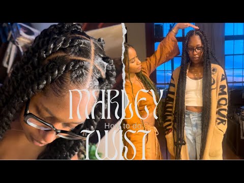 How to do Marley twist