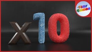 Multiplying By 10 Song | Tiny Tunes