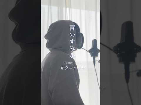 青のすみか(Acoustic ver)/キタニタツヤ 歌ってみた koyo #shorts #呪術廻戦 #青のすみか
