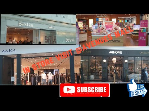 Branded Stores In The Avenues Mall(Part 2) #Grandavenesmall#brandedstores#shopping#mobi'sworld