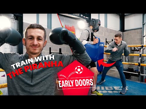 Train with *THE PIRANHA* | Boxer RYAN GARNER on Early Doors 🥊