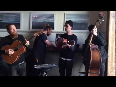 Hush Forever - Something/Nothing - Live Pop-Up-Gig at Solde Kaffe