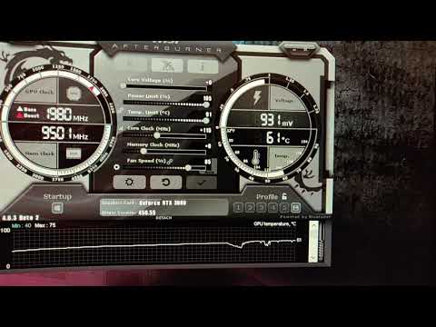 Zotac Trinity 3080 Overclock will it crash?