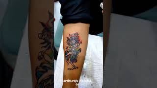 Nataraja tattoo artist-Raju.appointment 7001191204.Location-shree ram arcade.Ground floor.Shopno-206
