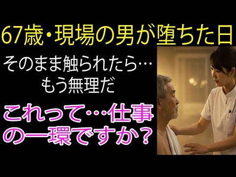 【シニア恋愛】「そこも洗いますね…」――60歳ヘルパーの手が“限界ライン”を越えた日【体験談】【シニア恋愛】
