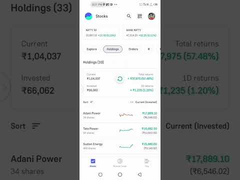 1 lakh complete portfolio 🔥📊🇮🇳@TheRajantrader #motivation #trending #status #