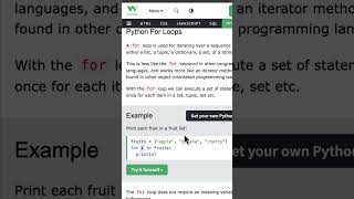 SECRET about Python For Loops that you DIDN'T know #python #pythontutorial #coding
