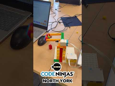 Code Ninjas North York Camp Week 5 Spotlight!