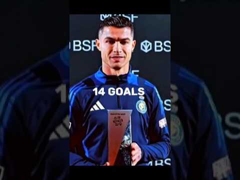 Bro keeps winning awards anywhere he goes 🐐 🔥#ronoldo #goaloftheweek #award