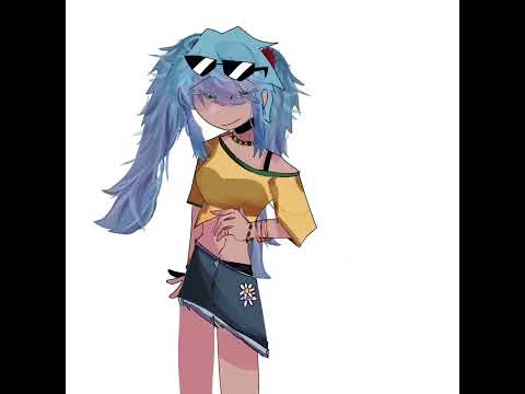 Hatsune miku + brazil🇧🇷#animation#shorts#miku#trend