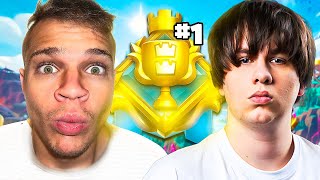 Jynxzi & Ryley Push For #1 in 2v2 Mode! (Clash Royale)