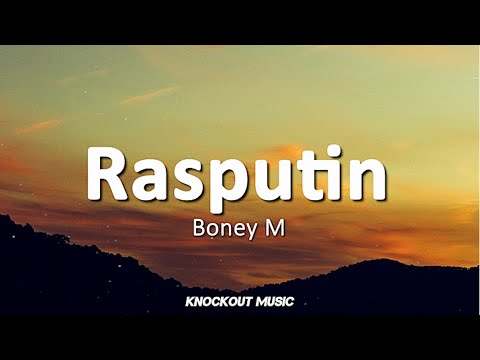 Boney M -  Rasputin (7" Version) Lyrics