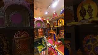 Ganpati Decoration Market in Pune | Wholesale Market | Raviwar Peth | #ytshorts #pune #ganpati