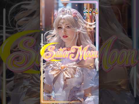 Sailor Moon Live-Action- 美少女戦士セーラームーン  #ai #sailormoon