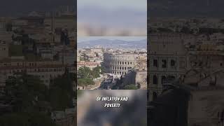 The Fall of Rome: Economic Decline, Inflation, and Corruption #FallOfRome #history #rome