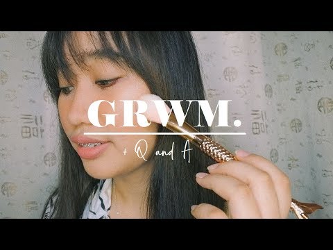 Get Ready With Me + Q and A | Merriest Christmas Specials