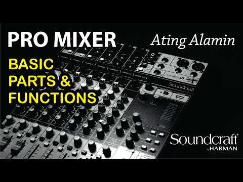 24 bit Mixer Parts and Functions Soundcraft Signature 10