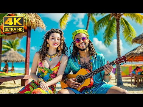 Jamaica Reggae Dub Mix 2025 🎶 Tropical Island Grooves 🌴 Chill Beach Escape