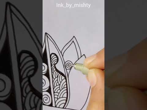 Butterfly mandala art | mandala art | shorts | youtube shorts