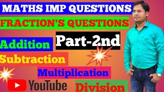 Math for Students: Part 2 - ADDITION, SUBTRACTION, MULTIPLICATION, DIVISION #youtube #trending