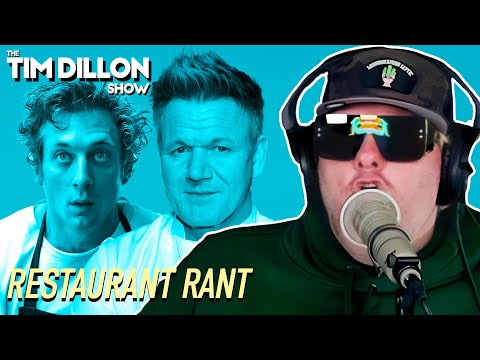 The Collapse Of The Restaurant Industry Rant #392