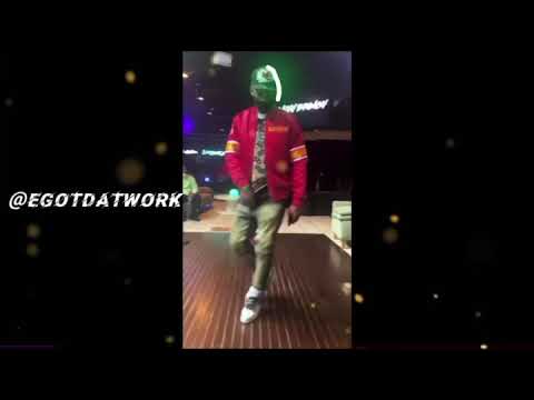 Dancing and Footworking to my beat