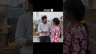 ❤️‍🩹Happy new year friends 📈✨ #marriagegoals #couplegoal #trendingreels #tvk #confidence #vijay